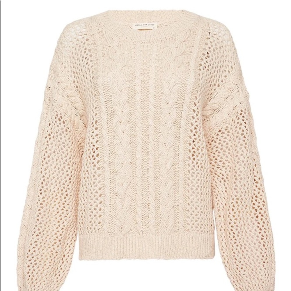 Spell & The Gypsy Collective Sweater NWT